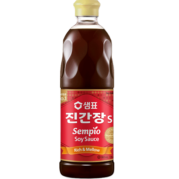 SEMPIO mild soy sauce 860ml 