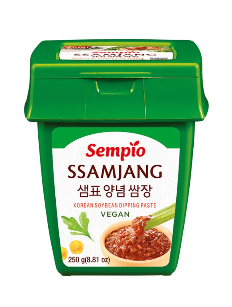 SEMPIO Ssamjang Gewürzte Sojabohnenpaste (Vegan) 500g