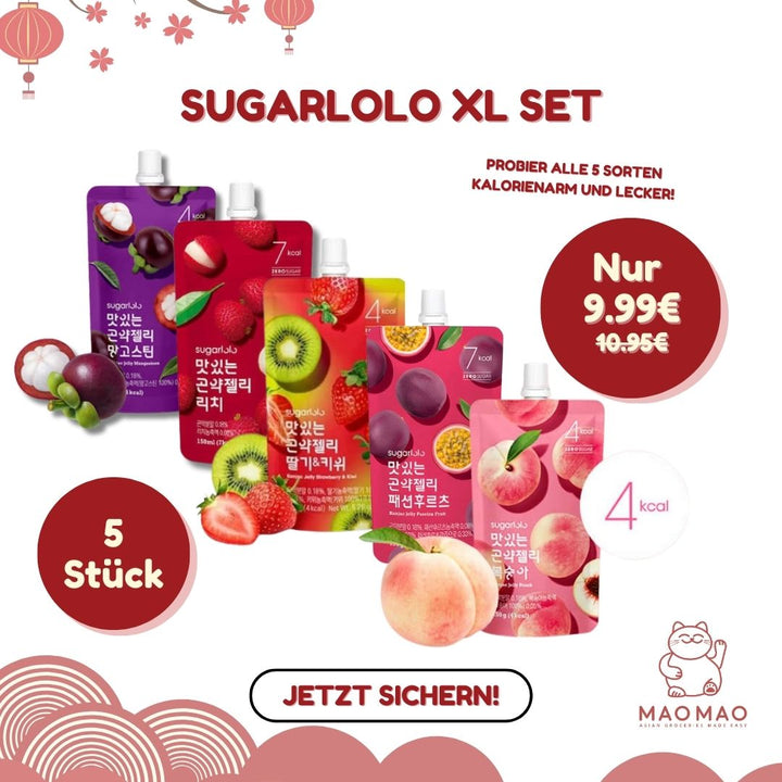 Sugarlolo XL Set (5er)