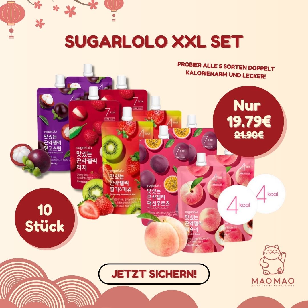 Sugarlolo XXL Set (10er)
