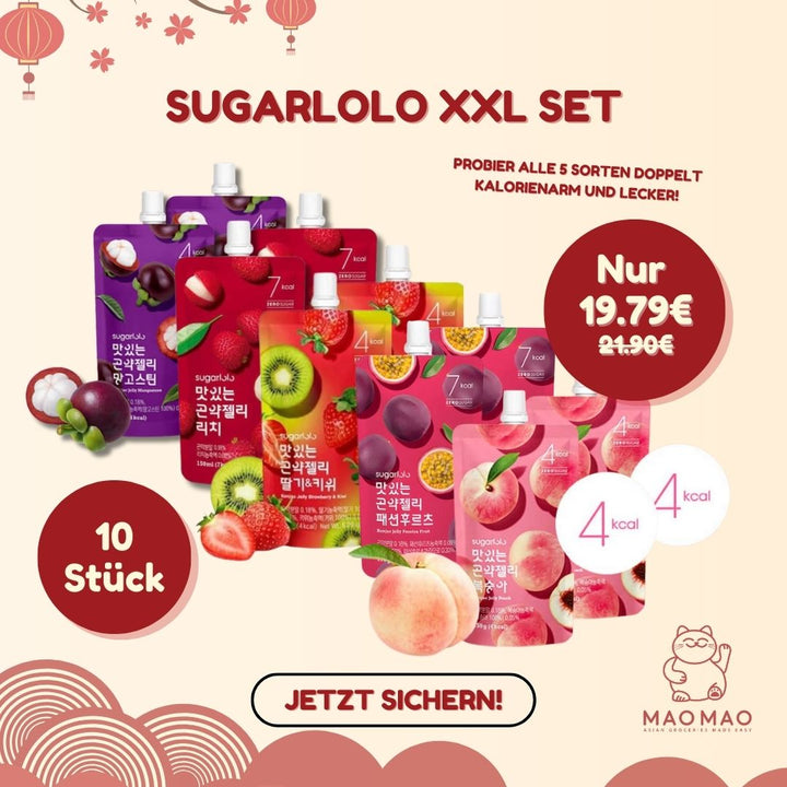 Sugarlolo XXL Set (10er)
