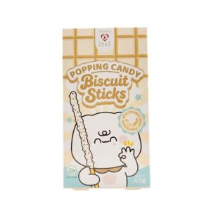 TOKIMEKI Biscuit Sticks Knisterzucker Weiße Schokolade 40g