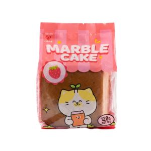 TOKIMEKI Marmorkuchen Erdbeere 120g