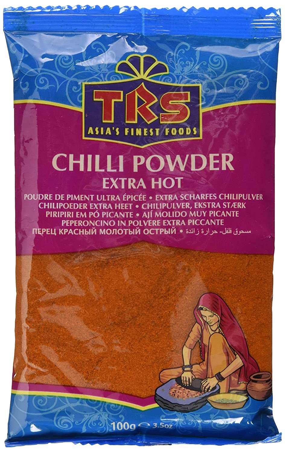 TRS Chilipulver Extra Scharf 100g