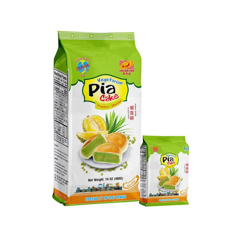 (KW) TAN HUE VIEN PIA Pandan Cake 400g