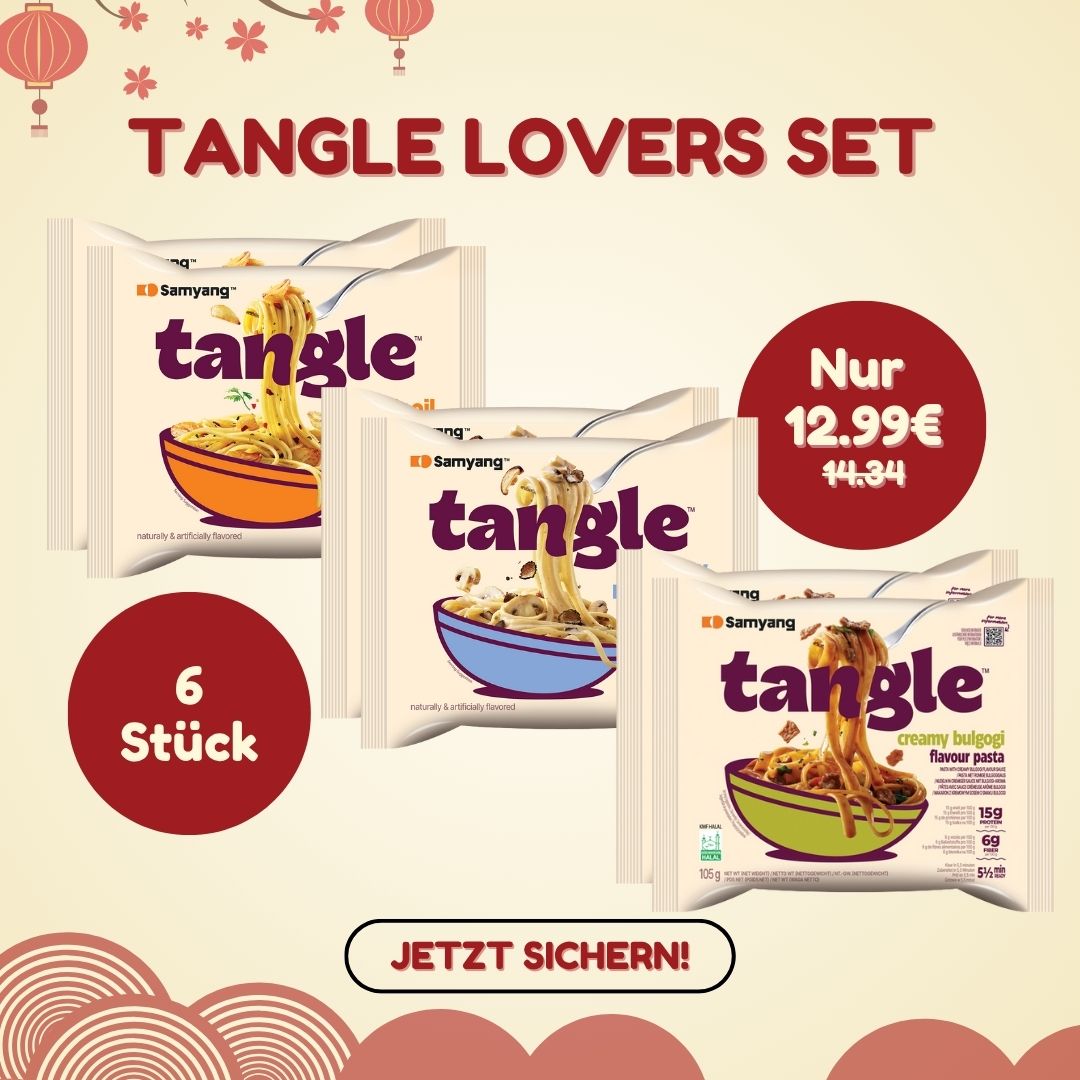 Samyang Tangle Lovers XL Set (6er)
