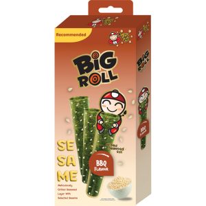 TAOKAENOI Big Roll Seetang Sesam BBQ 7,5g