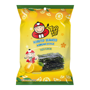 TAOKAENOI Gerösteter Seetang Yuzu Koreanischer Stil 6g