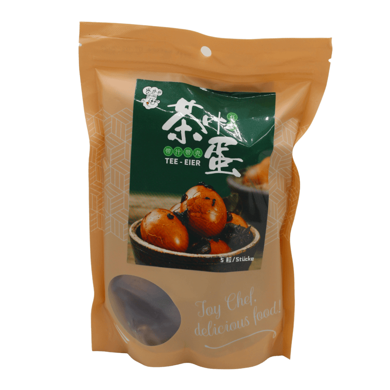 LELECHU tea eggs (ready to eat) (5 pieces) 250g