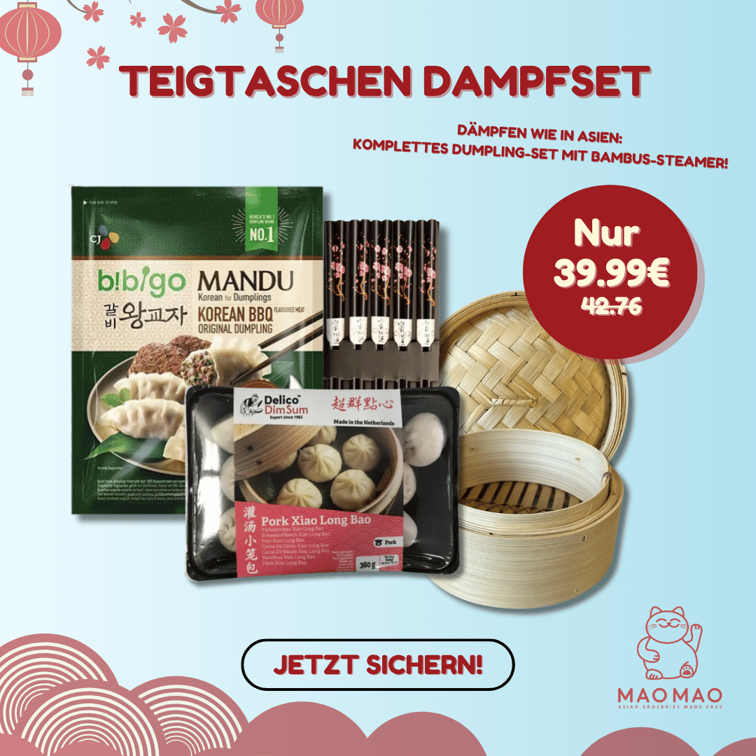 Steamed Dumpling Set