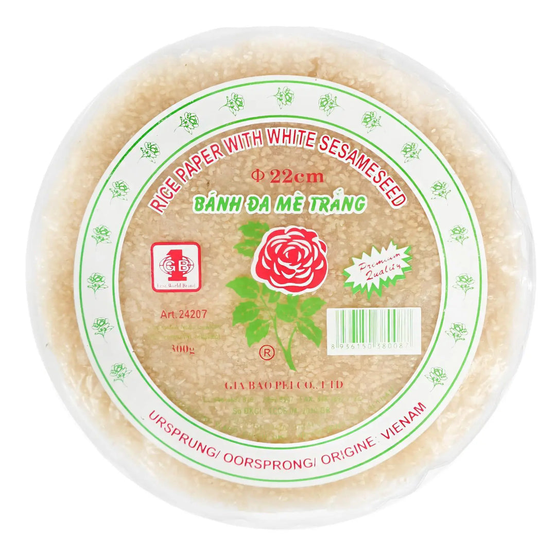 VN Sesam-Reis-Cracker mit weißem Sesam 22cm 400g Andere
