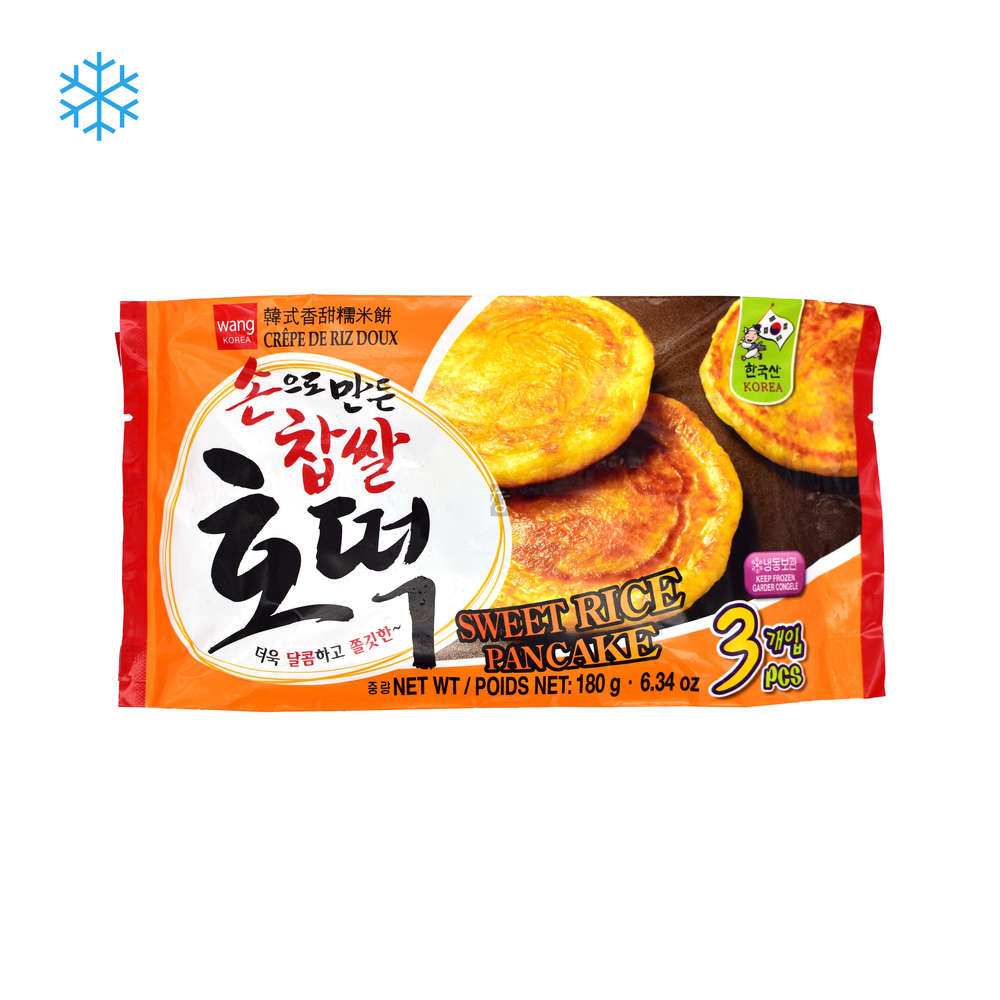 (KW) WANG sweet rice cake pancakes 180g