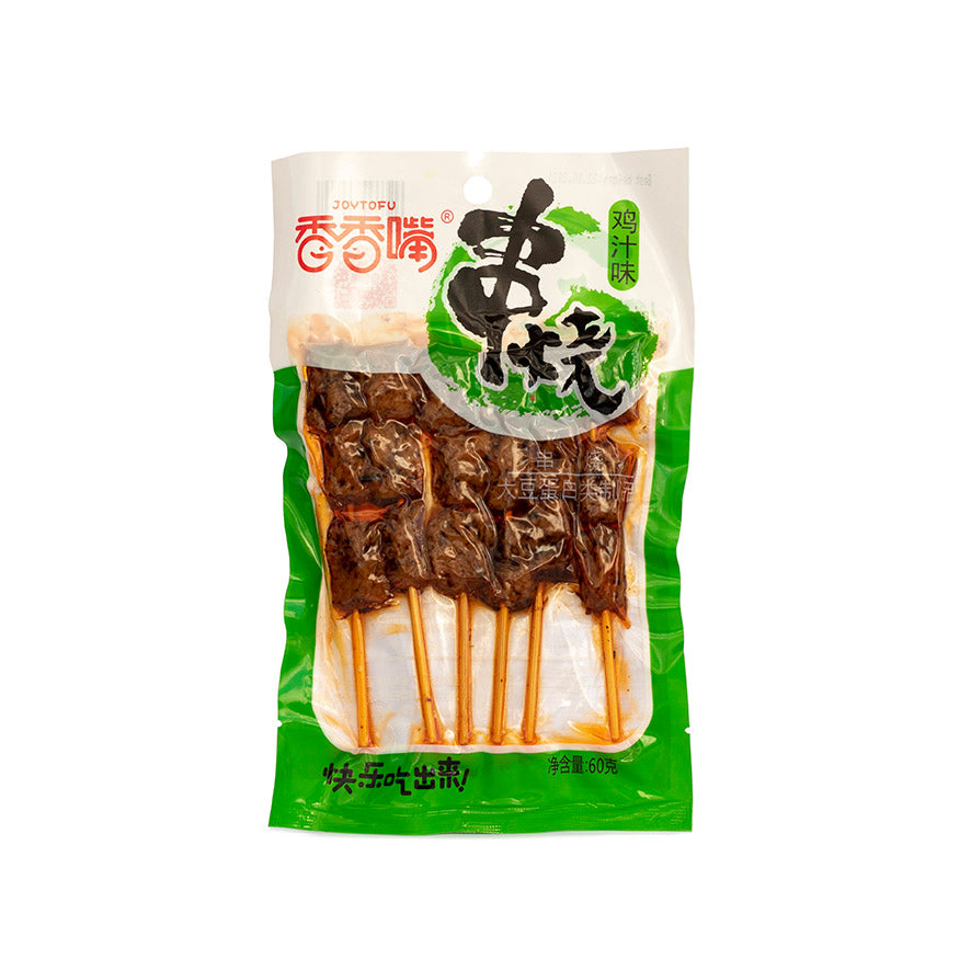 JOYTOFU XXZ dried tofu chicken flavor (vegan) 60g