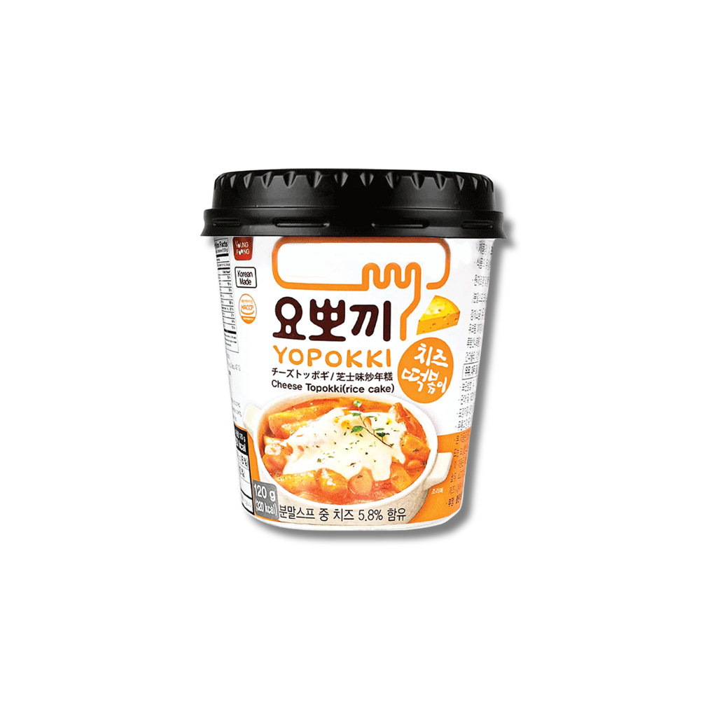 30x YOUNG POONG YOPOKKI Tteokbokki Käse 120g Vorratsbox (Full Box)