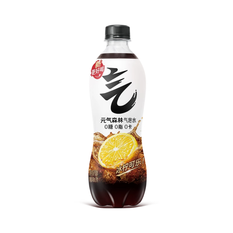 CHI FOREST Sprudelwasser Zitrone-Cola-Geschmack 480ml (EINWEG)