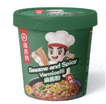 HAIDILAO Instant Glasnudeln Sesam & Scharf 130g