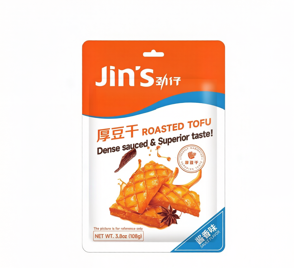 JINZAI gerösteter Tofu mit würziger Sauce 108g