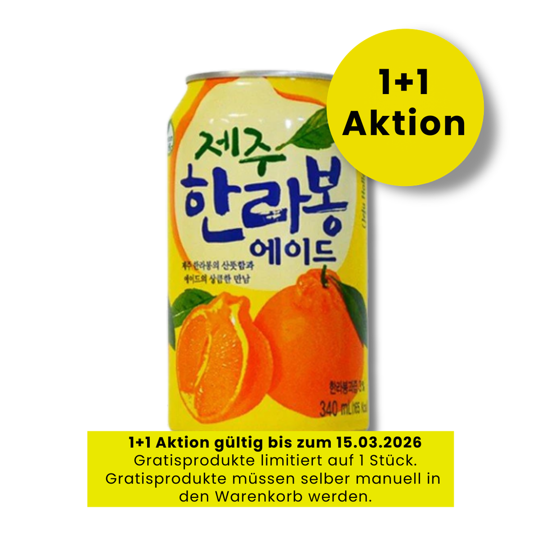 YEONHO Jeju Hallabong (Jeju Orange) Ade 350ml (EINWEG)
