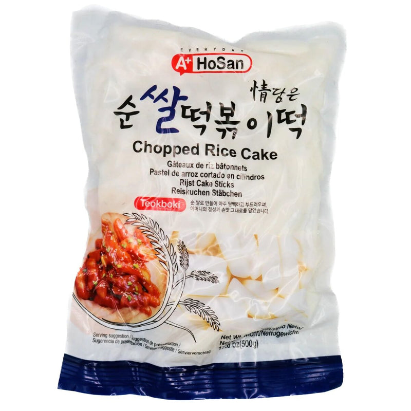 A+ HOSAN Rice Cakes (Tube) 500g