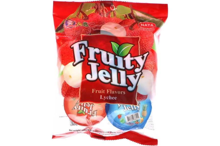 ABC Fruchtpudding Lychee mit Nata De Coco 312g - MAOMAO