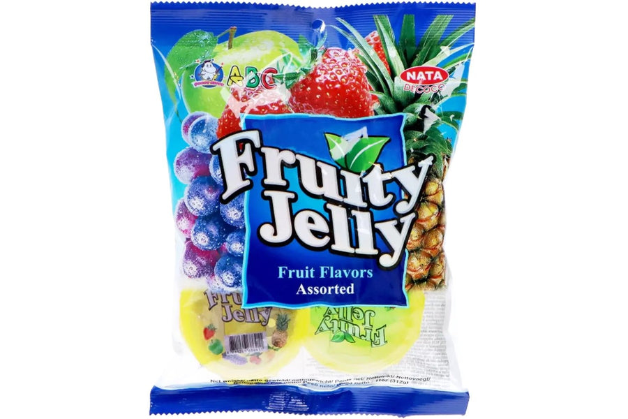 ABC Fruchtpudding mit Nata De Coco 312g - MAOMAO