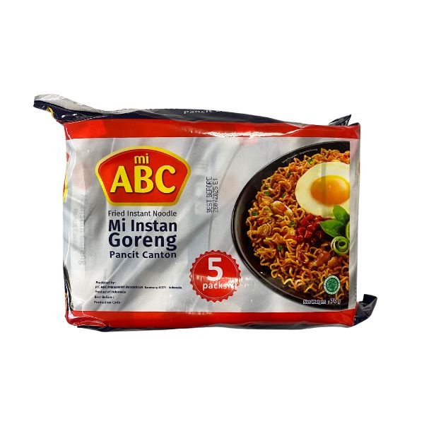 ABC Instant Noodles Mi Goreng 350g (5x70g)