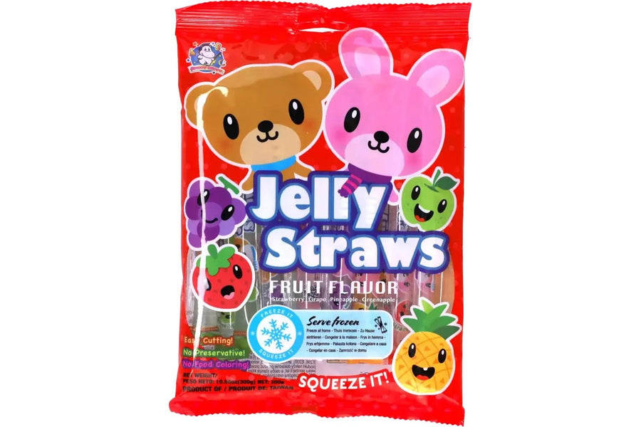 ABC Jelly Straws 300g - MAOMAO
