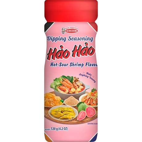 ACECOOK HAOHAO Dipgewürz Garnelen Sauer - Scharf 120g - MAOMAO