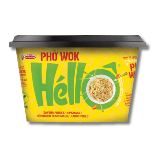 ACECOOK HELLO Pho Wok Huhn 76g - MAOMAO