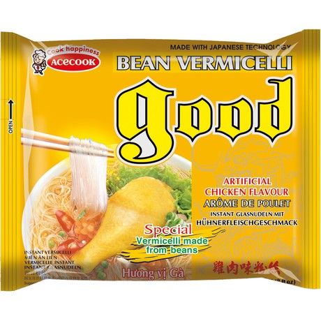 ACECOOK Instant Vermicelli Hühnergeschmack 57g - MAOMAO
