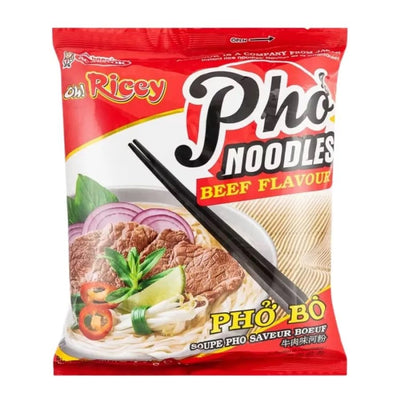 ACECOOK Oh Ricey Instant Noodles Pho Rice Noodle Soup 70g