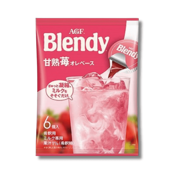 AGF Erdbeer Latte Basis 120g - MAOMAO