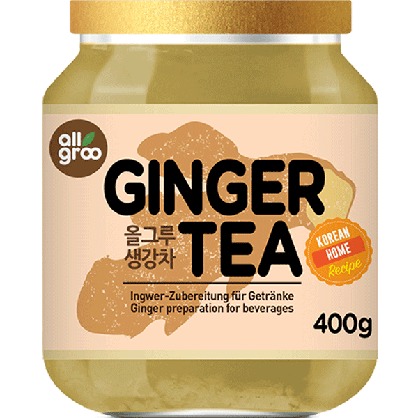 ALLGROO ginger tea 400g