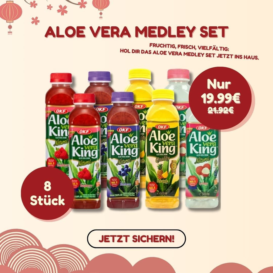 Aloe Vera Medley - Set - MAOMAO