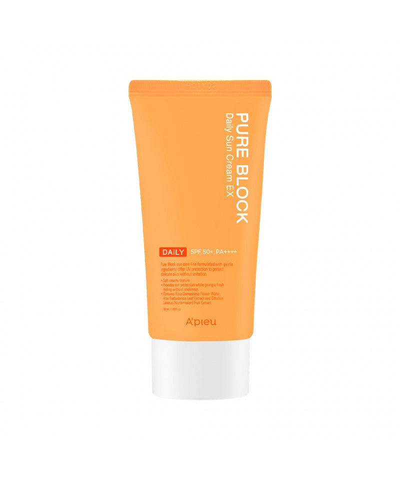 APIEU Pure Block Tägliche Sonnencreme Ex SPF50+ - MAOMAO