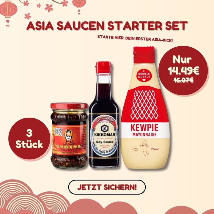 Asia Saucen Starter Set - MAOMAO