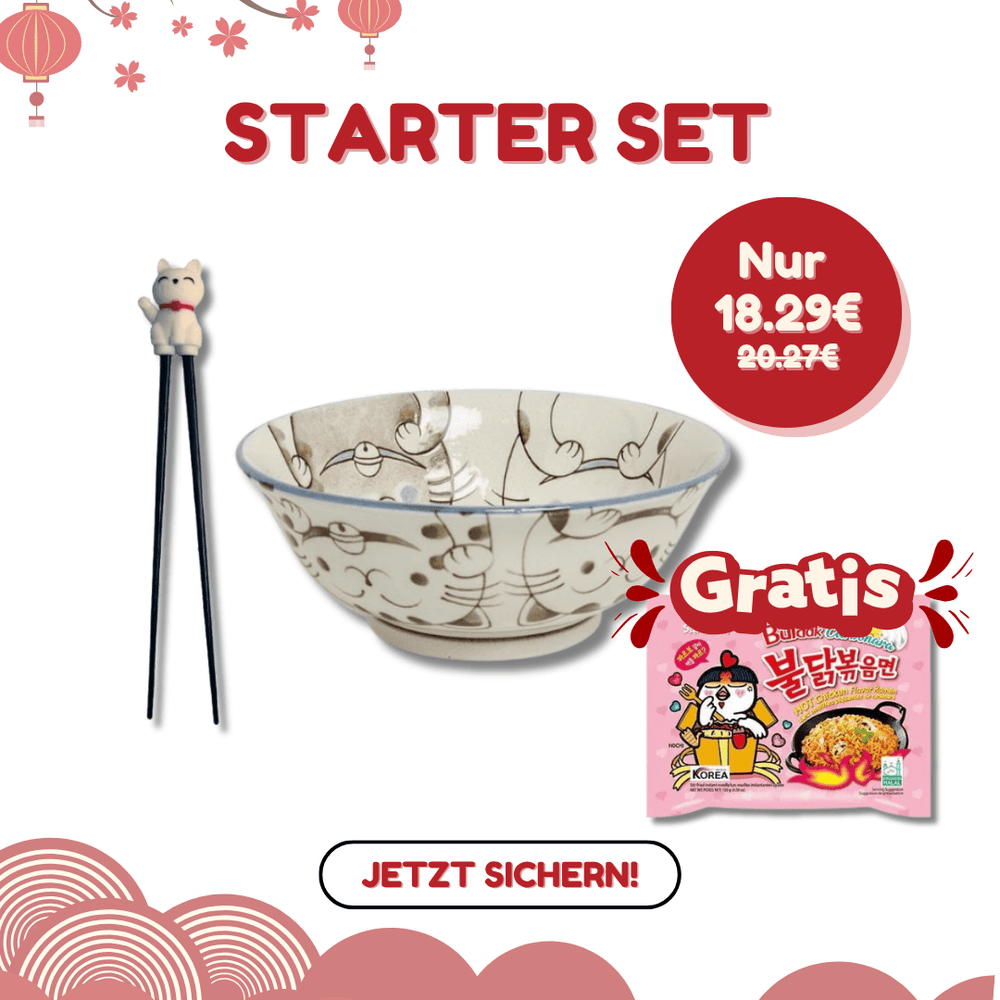 Asia Starter Set - MAOMAO