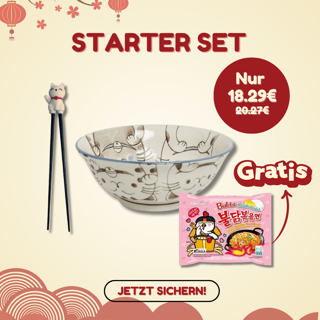 Asia Starter Set - MAOMAO