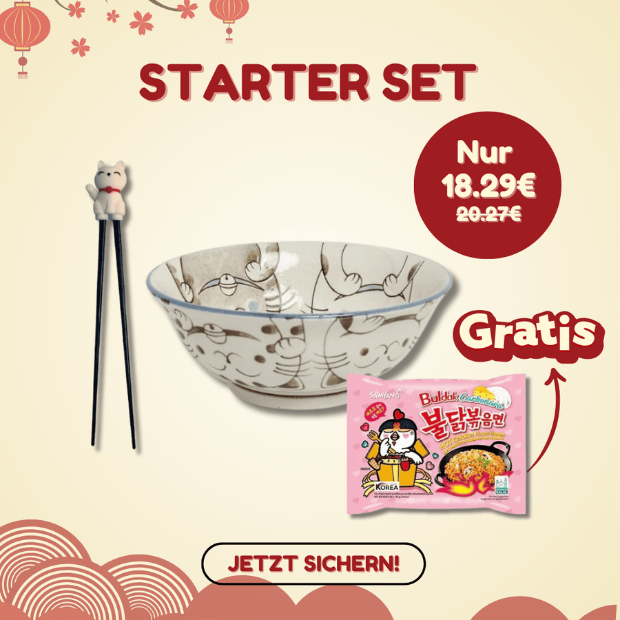 Asia Starter Set - MAOMAO