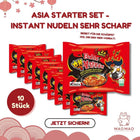 Asia Starter Set - Instant Noodles Very Spicy Bild 2