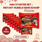 Asia Starter Set - Instant Noodles Very Spicy Bild 1
