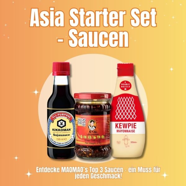 Asia Starter Set - Saucen - MAOMAO