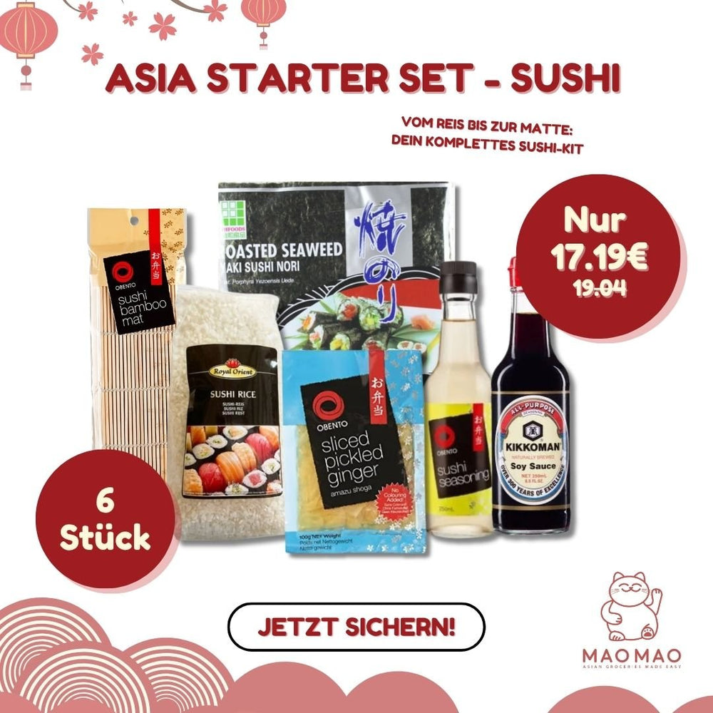Asia Starter Set - Sushi - MAOMAO
