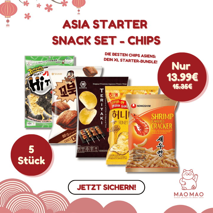 Asia Starter Snack Set - Chips - MAOMAO