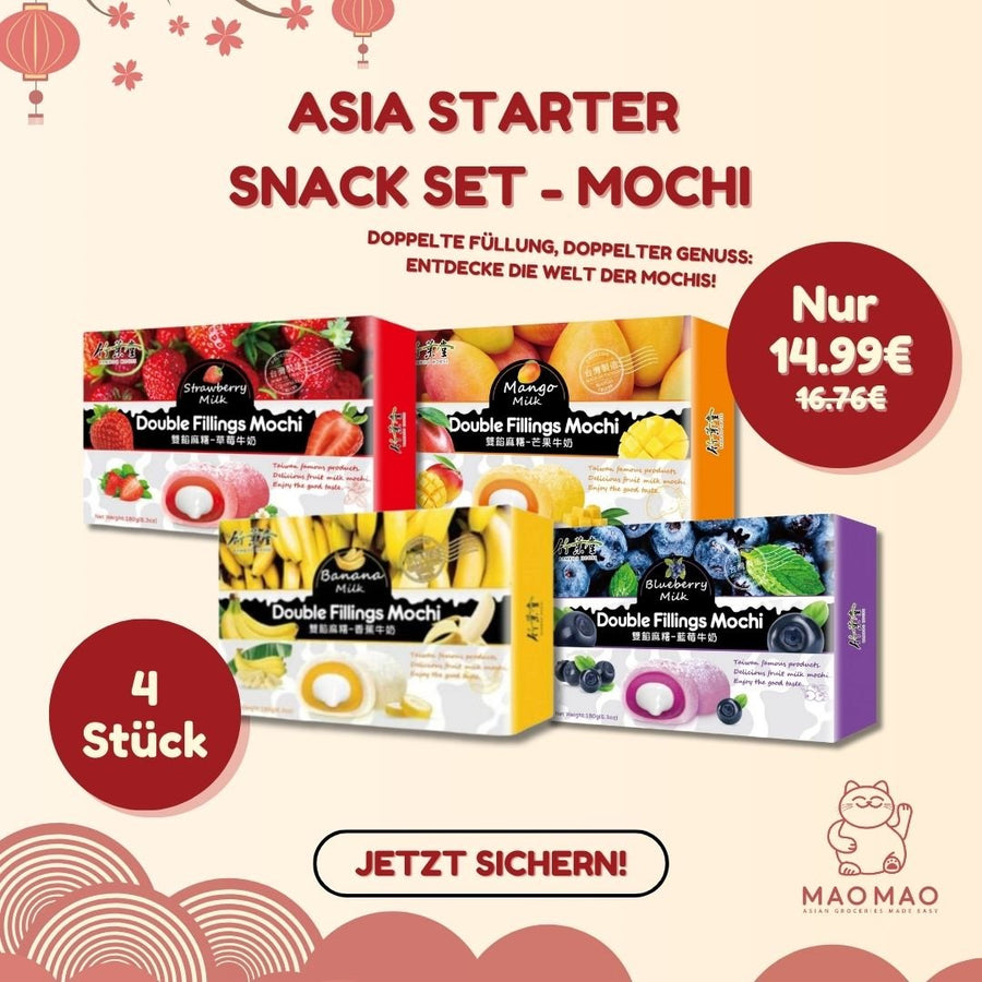 Asia Starter Snack Set - Mochi - MAOMAO