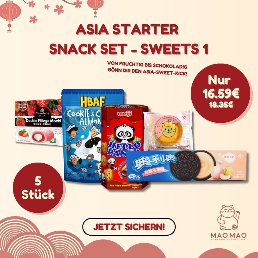Asia Starter Snack Set - Sweets 1 - MAOMAO