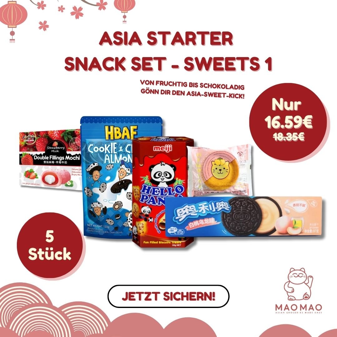 Asia Starter Snack Set - Sweets 1 - MAOMAO