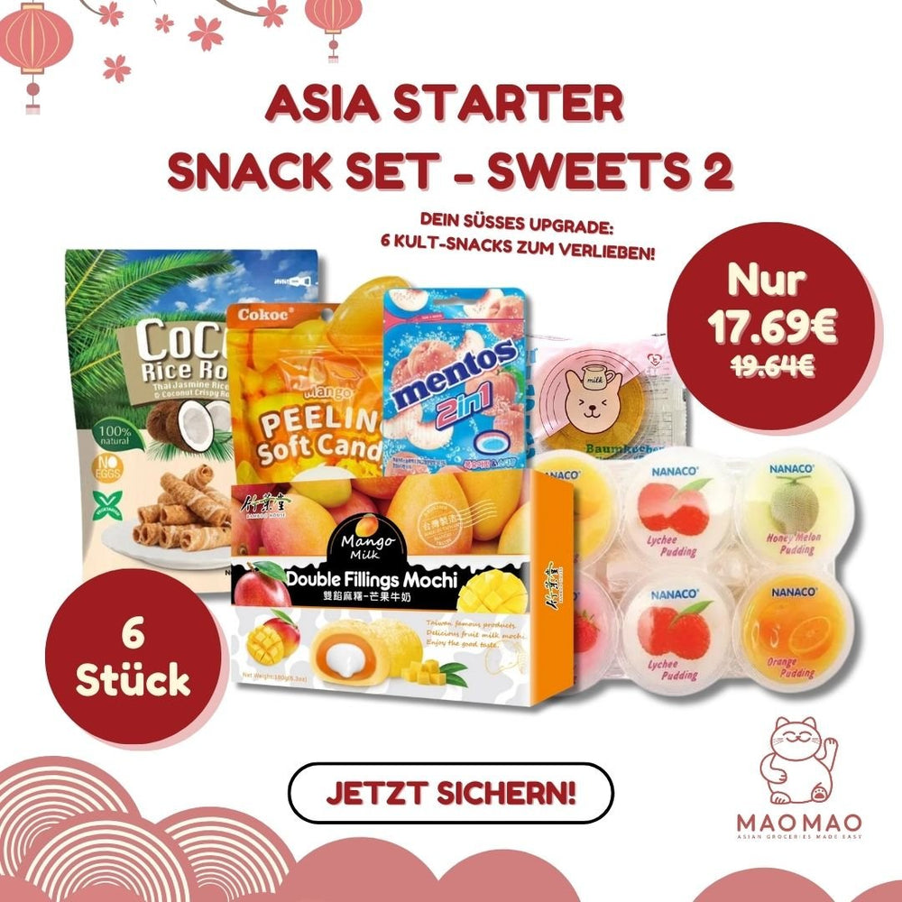 Asia Starter Snack Set - Sweets 2 - MAOMAO