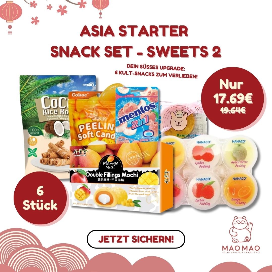 Asia Starter Snack Set - Sweets 2 - MAOMAO