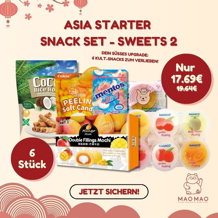 Asia Starter Snack Set - Sweets 2 - MAOMAO